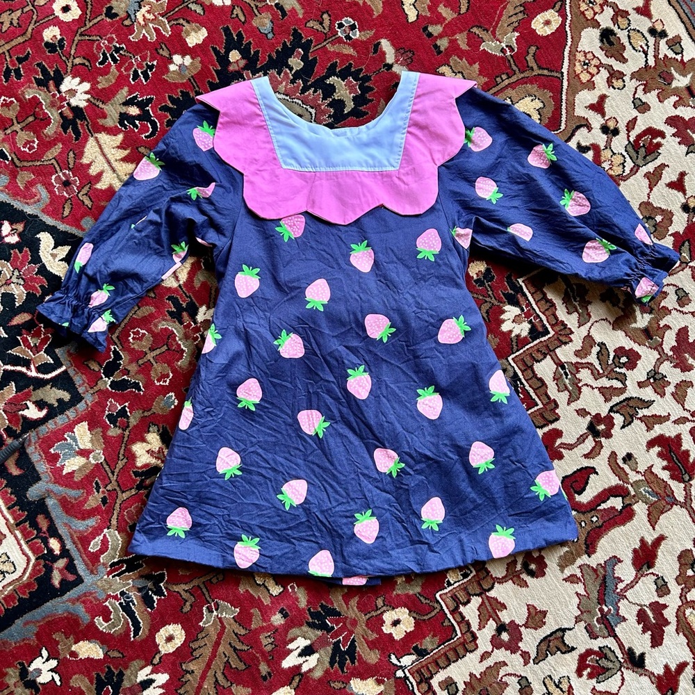 Adorable strawberry dress!